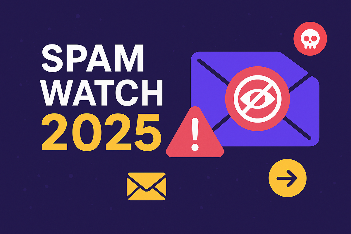 SPAM Watch 2025